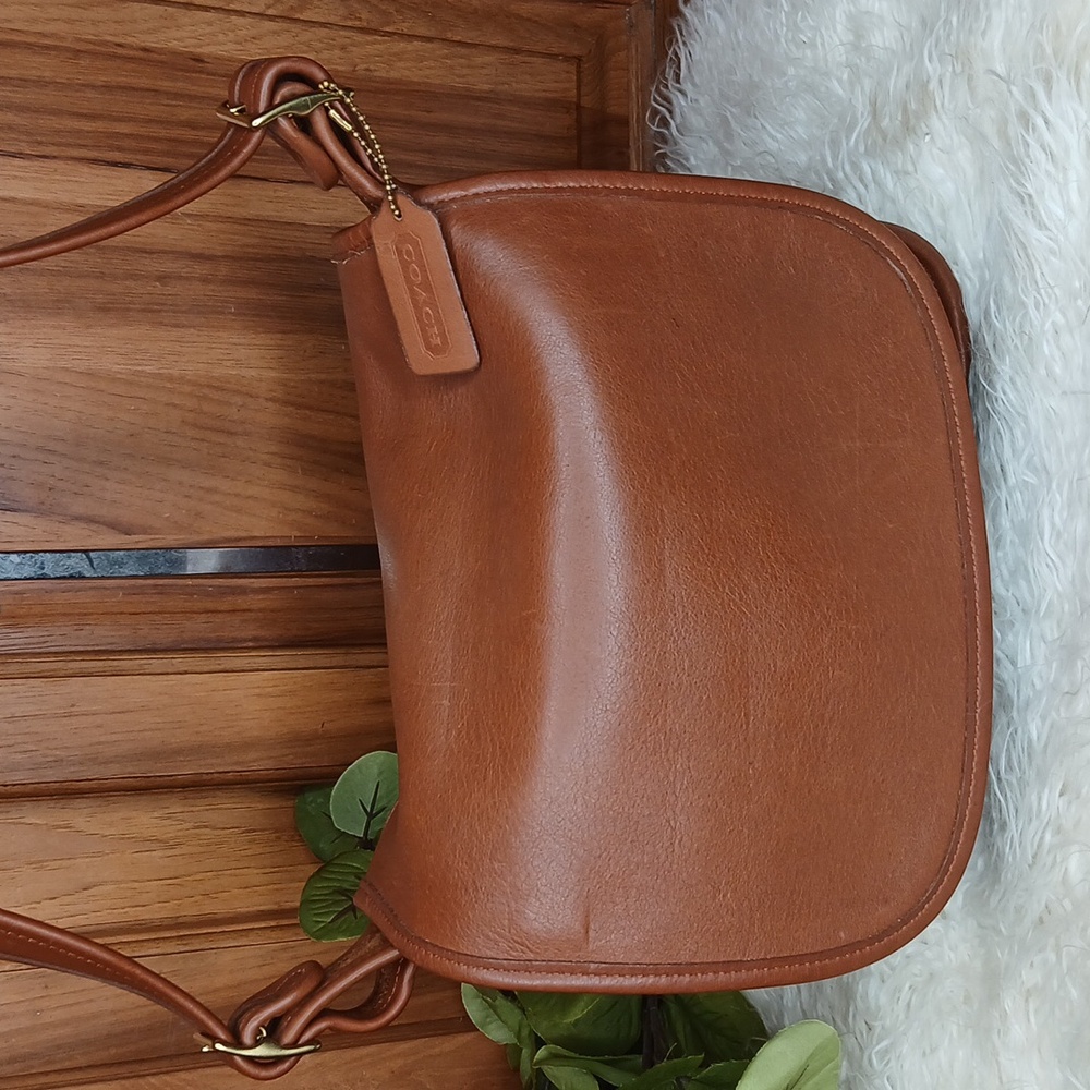COACH Vintage Classic Shoulder Bag 9170